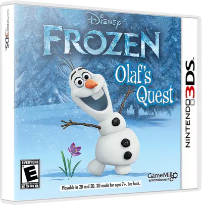 jeu Disney Frozen - Olaf's Quest